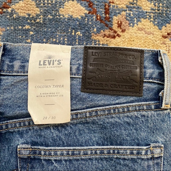 NWT Levi's Made and Crafted The Column Jeans - Picture 5 of 5